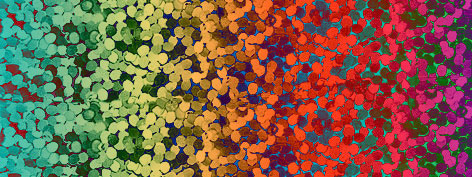 Vinilo holográfico - multicolor