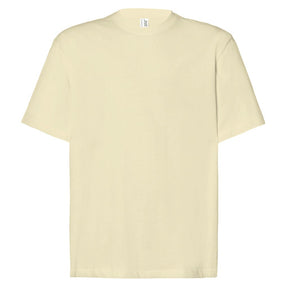 Camiseta oversize - mantequilla