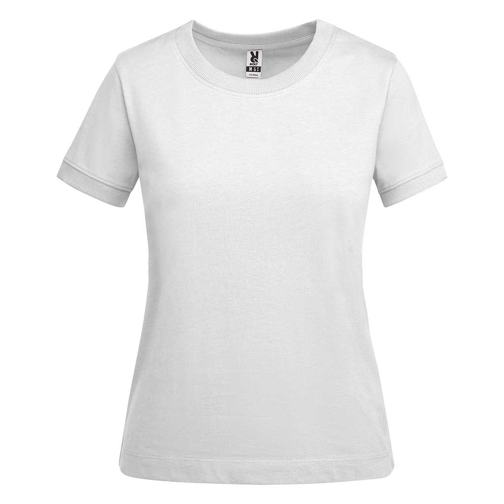 Camiseta gruesa mujer Veza woman - blanco