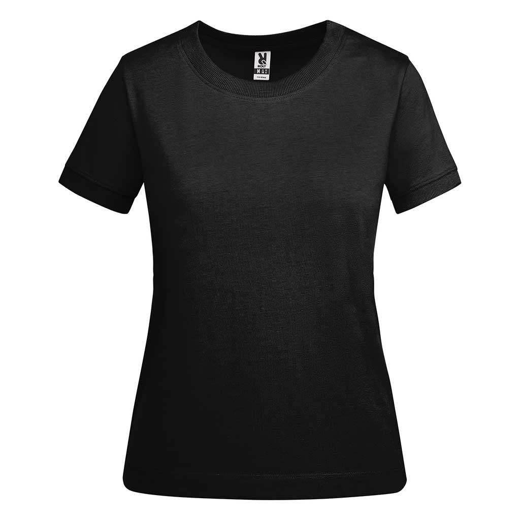 Camiseta gruesa mujer Veza woman - negro