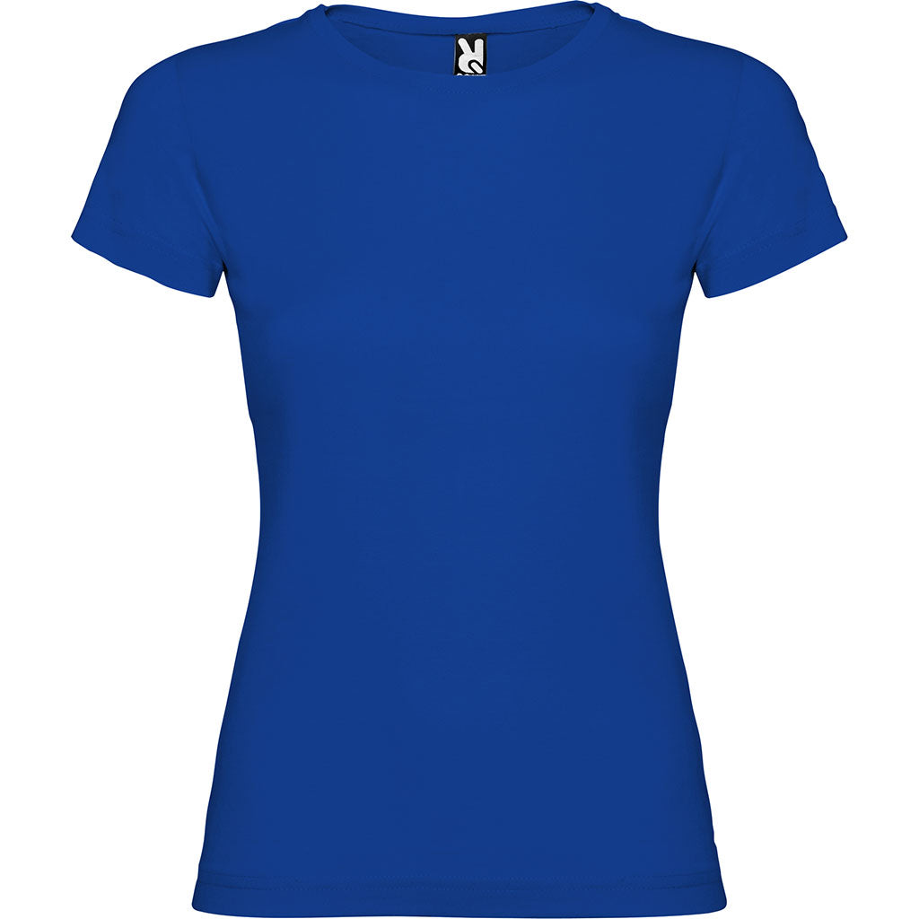 Camiseta básica para mujer Jamaica colores oscuros - royal