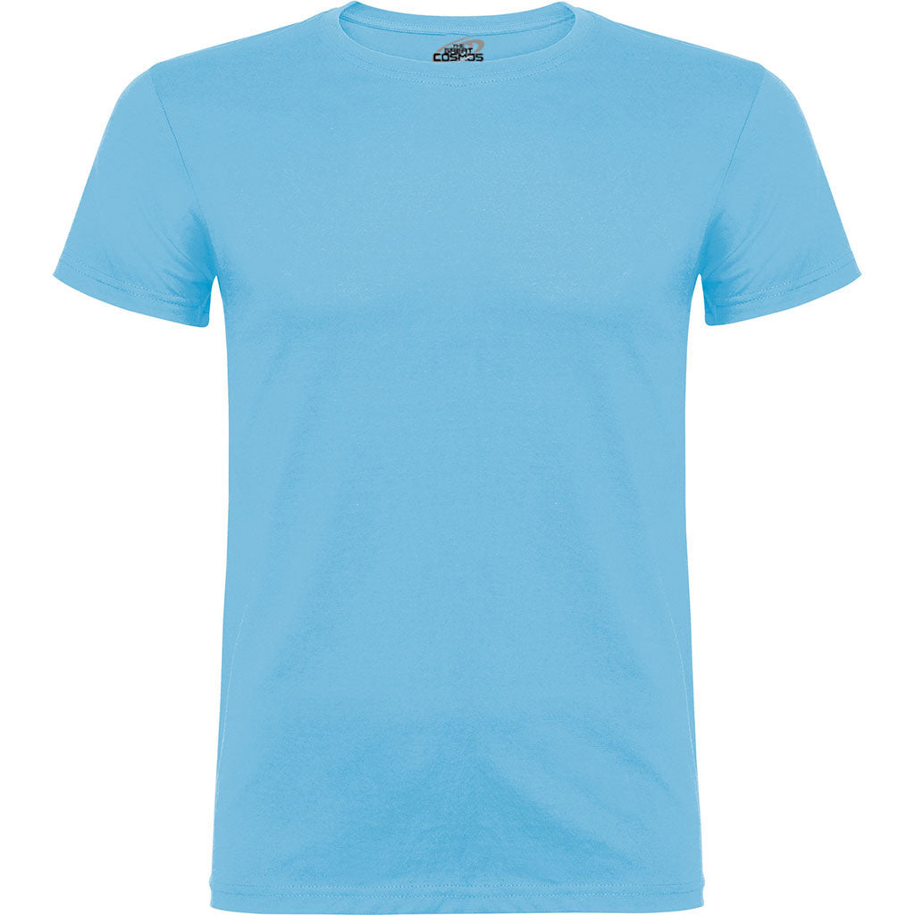 Camiseta tallas grandes económica Beagle - pecho azul celeste