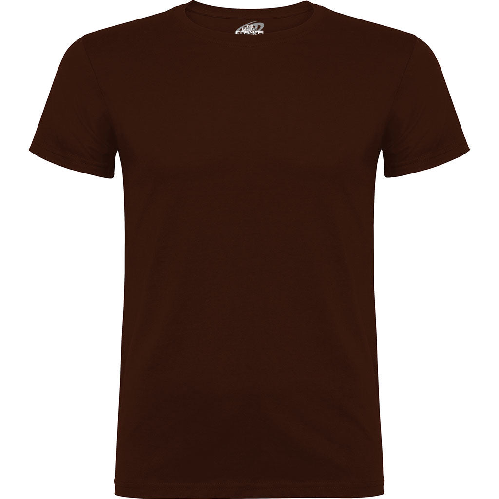 Camiseta tallas grandes económica Beagle - pecho chocolate