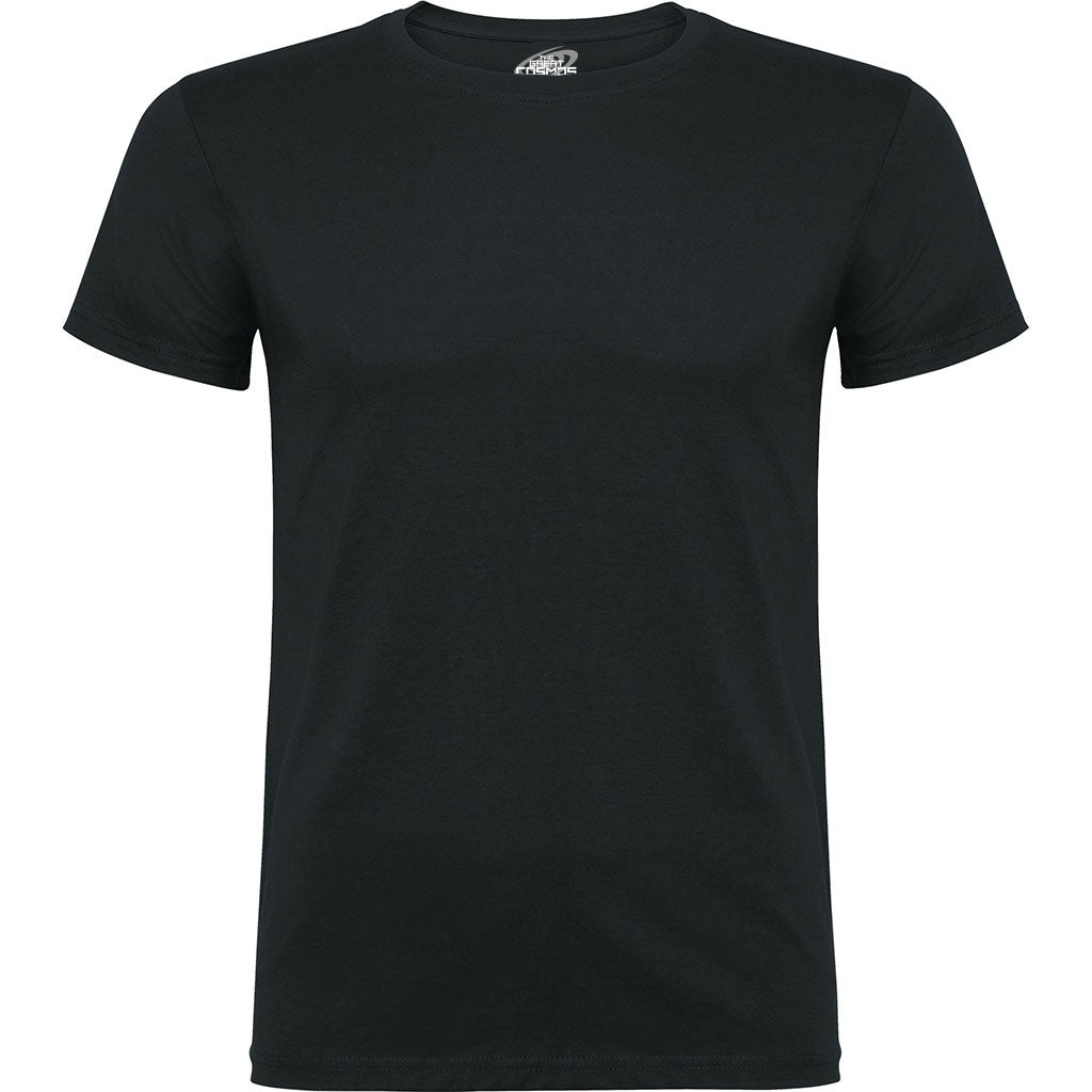 Camiseta tallas grandes económica Beagle - pecho plomo oscuro