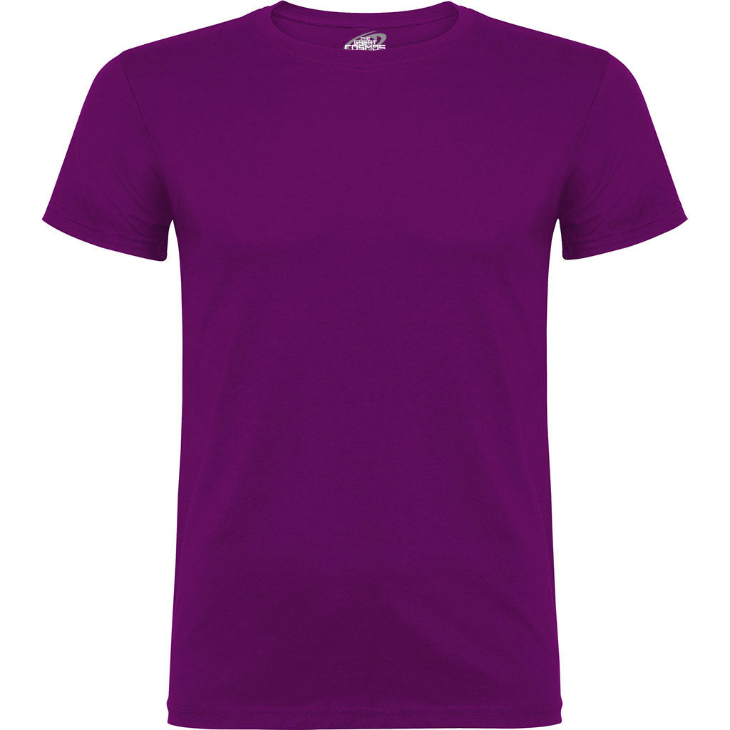 Camiseta tallas grandes económica Beagle - pecho purpura