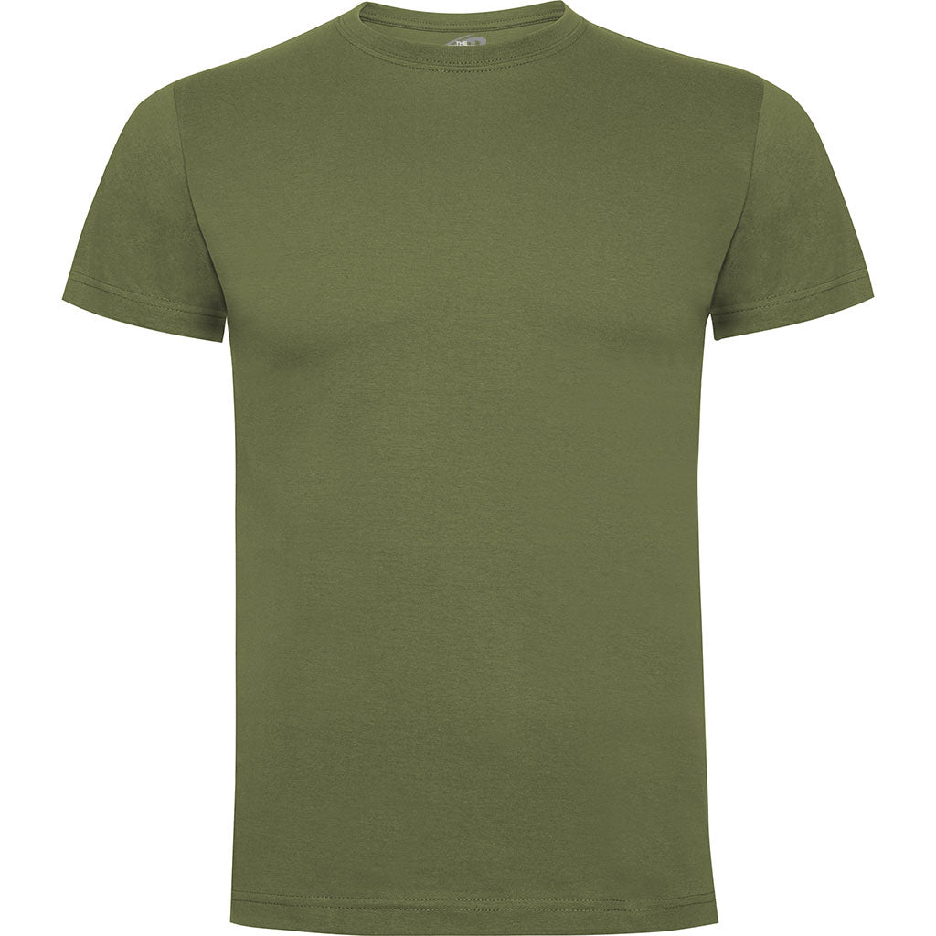 Camiseta braco color verde militar