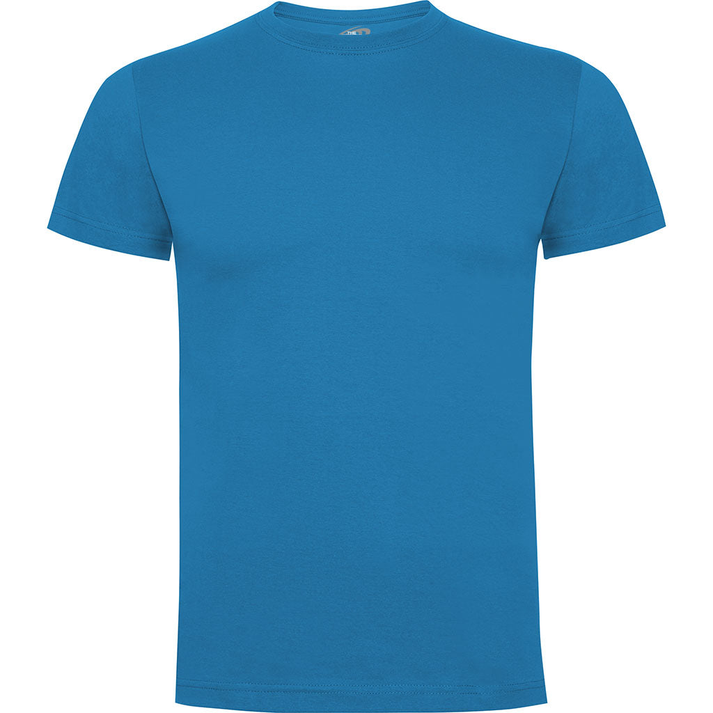 Camiseta unisex dogo premium color azul oceano