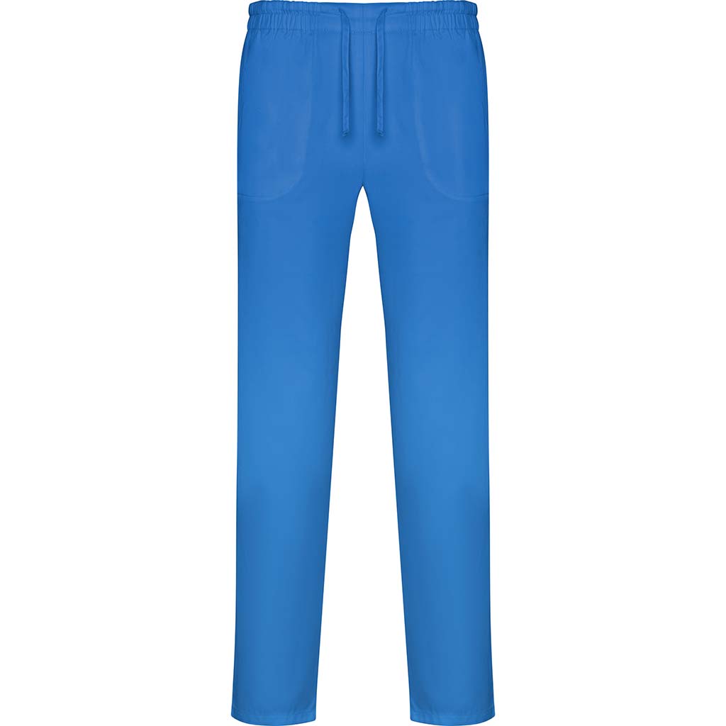 Pantalon laboral sanitario - azul danubio