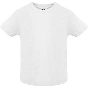 Camiseta baby - blanco