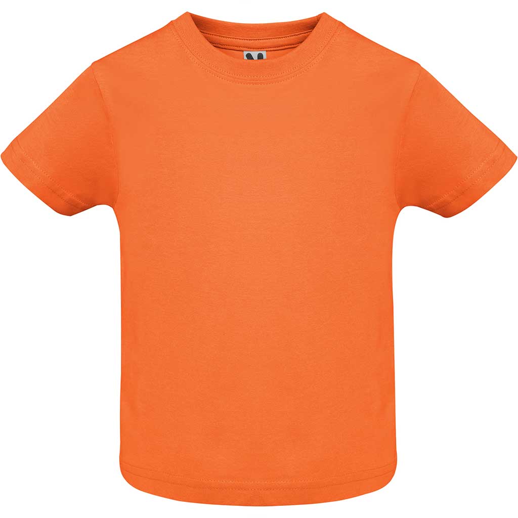 Camiseta baby - naranja