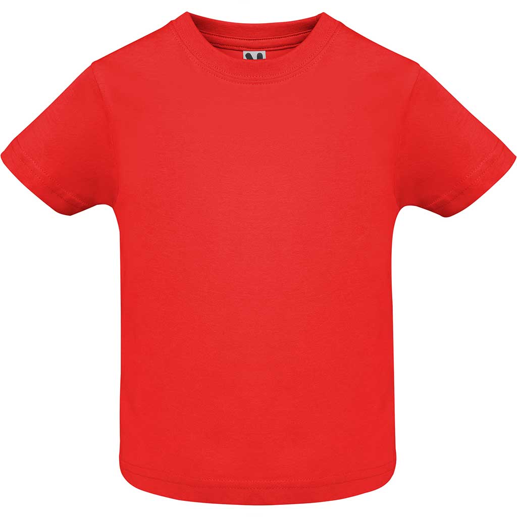 Camiseta baby - rojo
