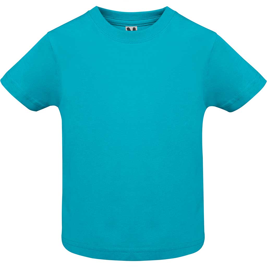 Camiseta baby - turquesa