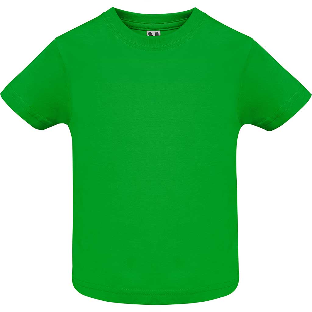 Camiseta baby - verde grass