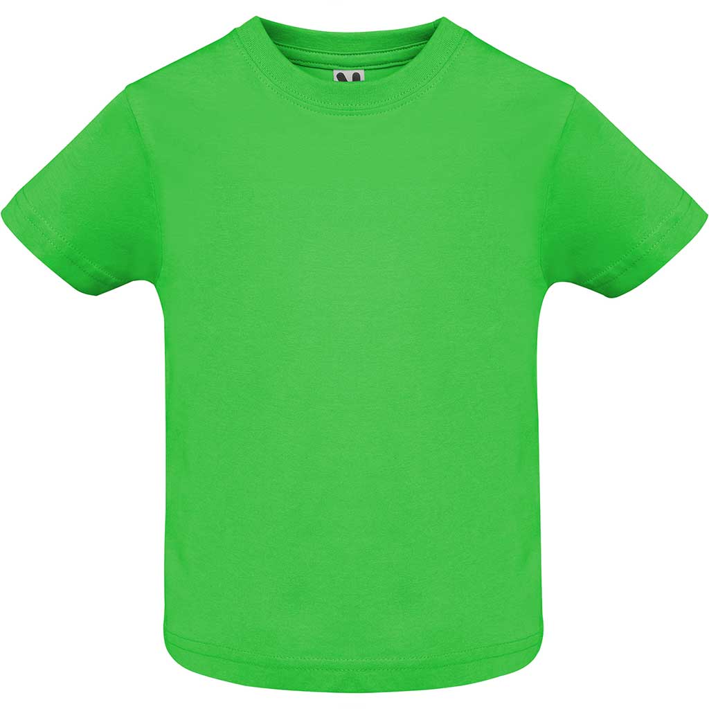 Camiseta baby - verde oasis