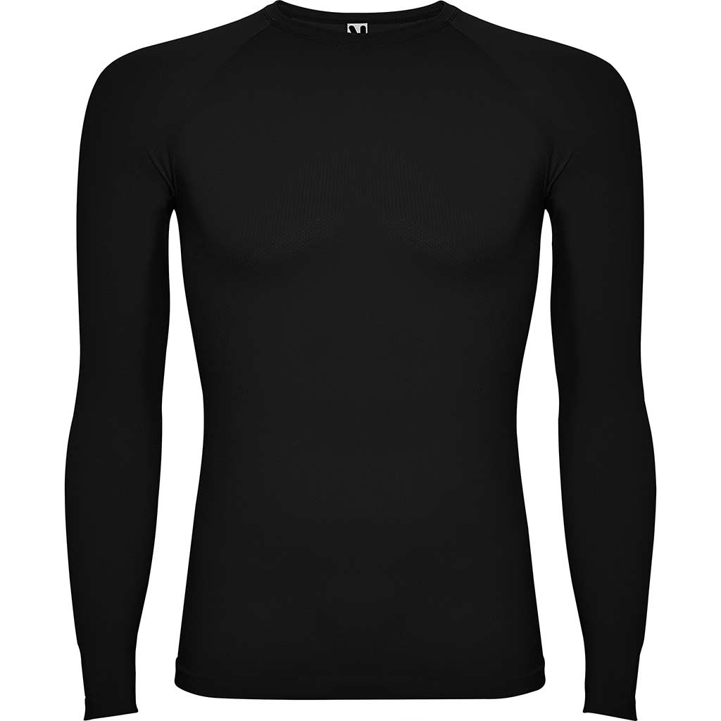 Camiseta térmica profesional Prime - negro