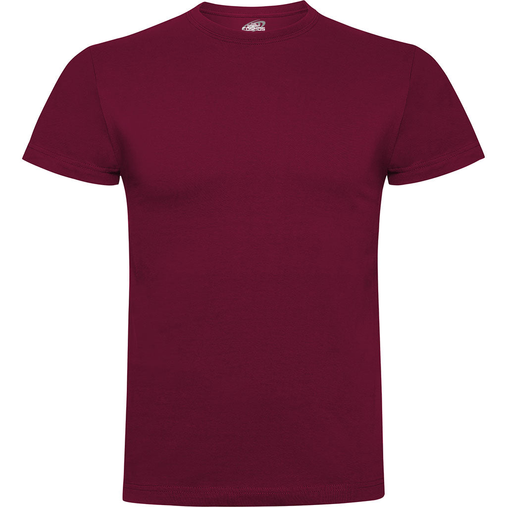 Camiseta braco color rojo vino