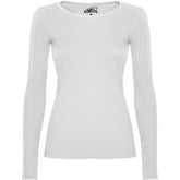 Camiseta manga larga mujer extreme woman pecho blanco