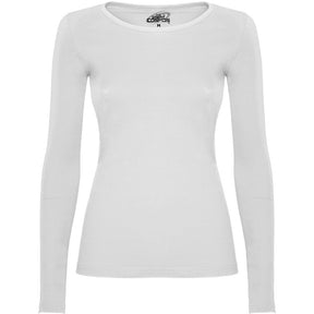 Camiseta manga larga mujer extreme woman pecho blanco