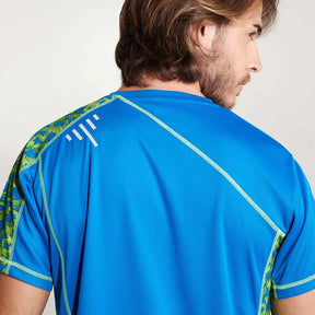 Camiseta tecnica combinada sochi foto detalle cuello