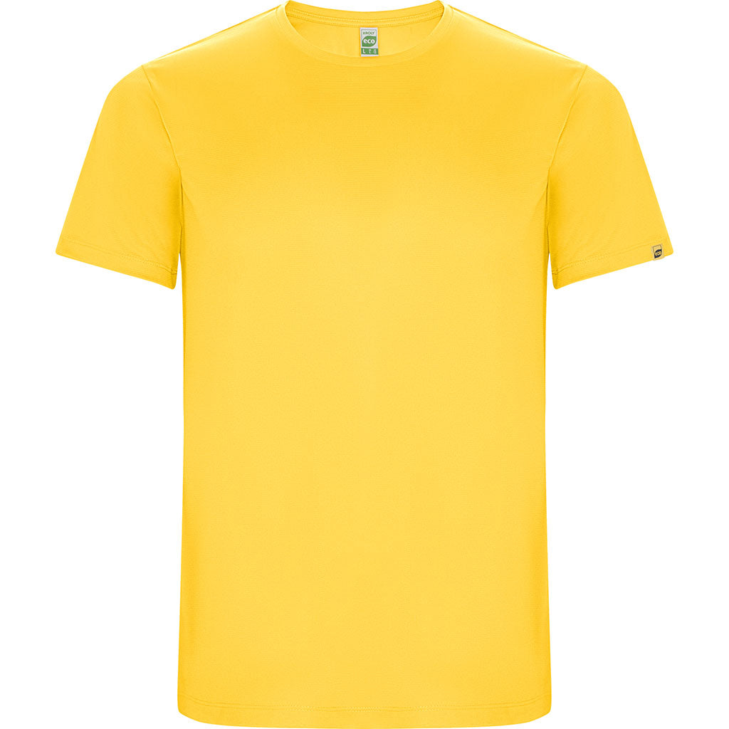 Camiseta técnica control dry eco imola color amarillo