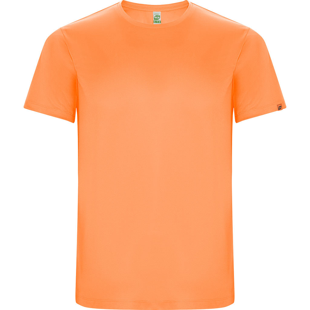 Camiseta técnica control dry eco imola color naranja fluor