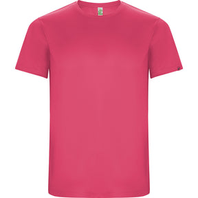 Camiseta técnica control dry eco imola color rosa fluor
