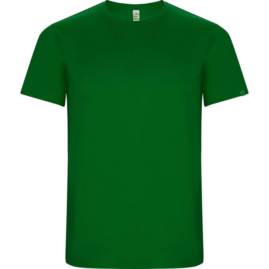 Camiseta técnica control dry eco imola color verde helecho