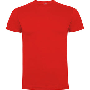 Camiseta braco color rojo