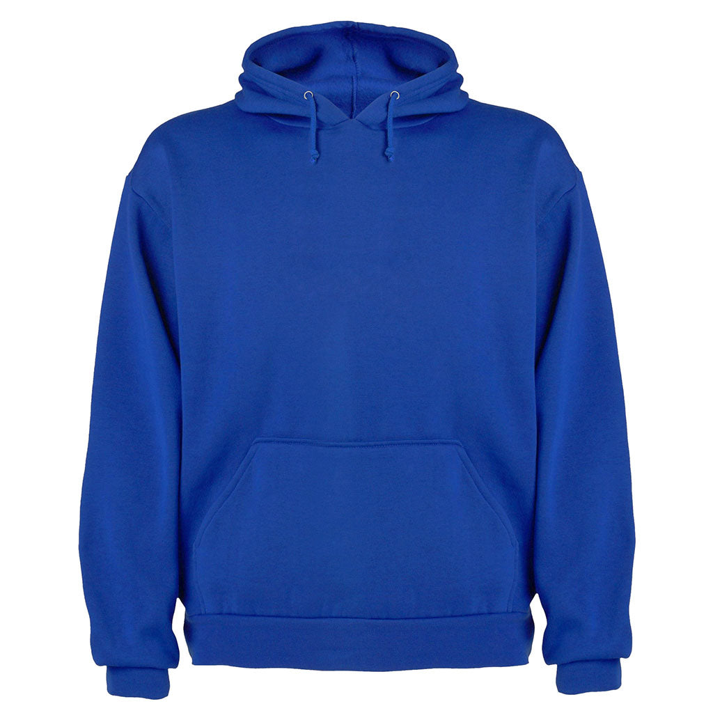 Sudadera capucha unisex - azul royal