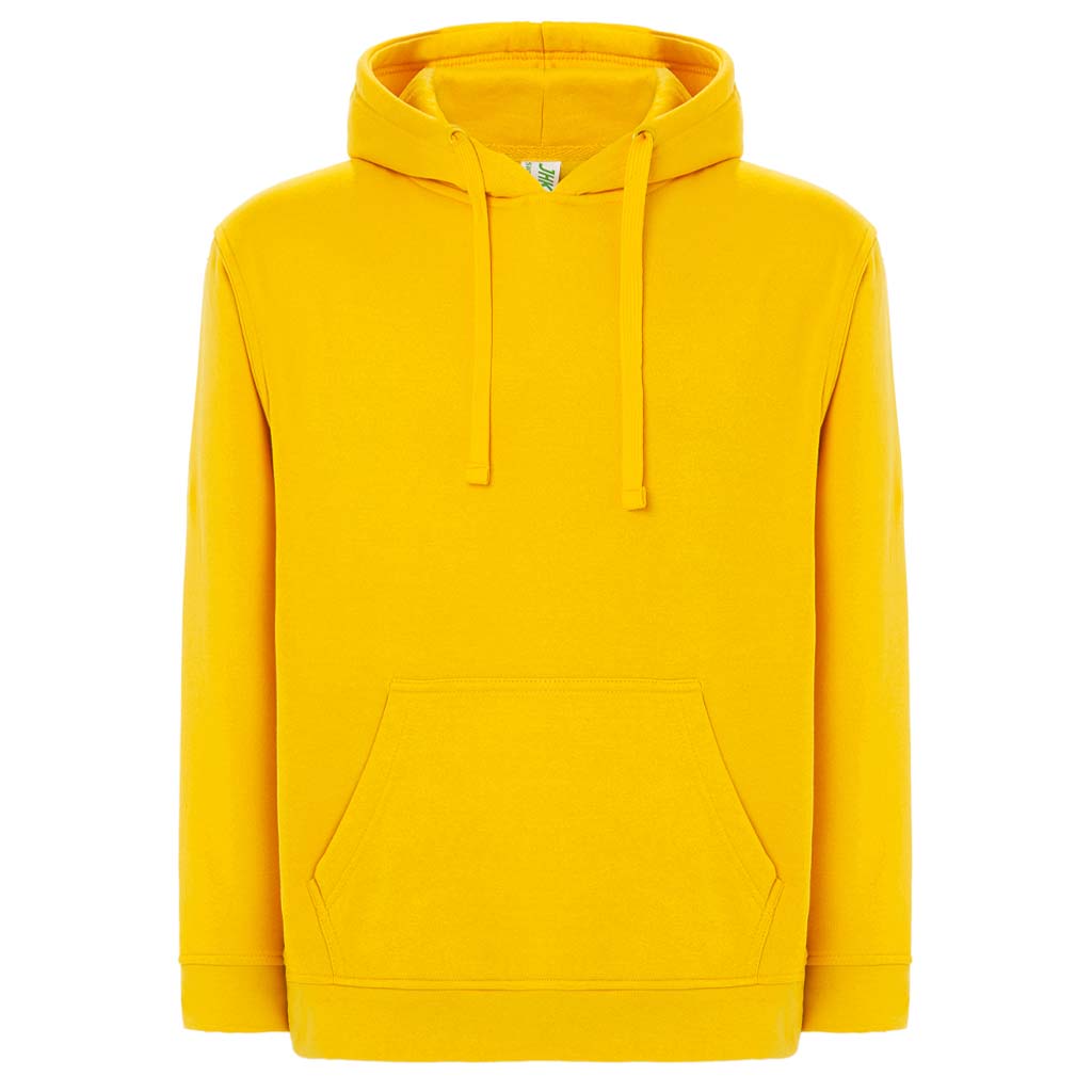 Sudadera capucha JHK OFERTA - AMARILLO