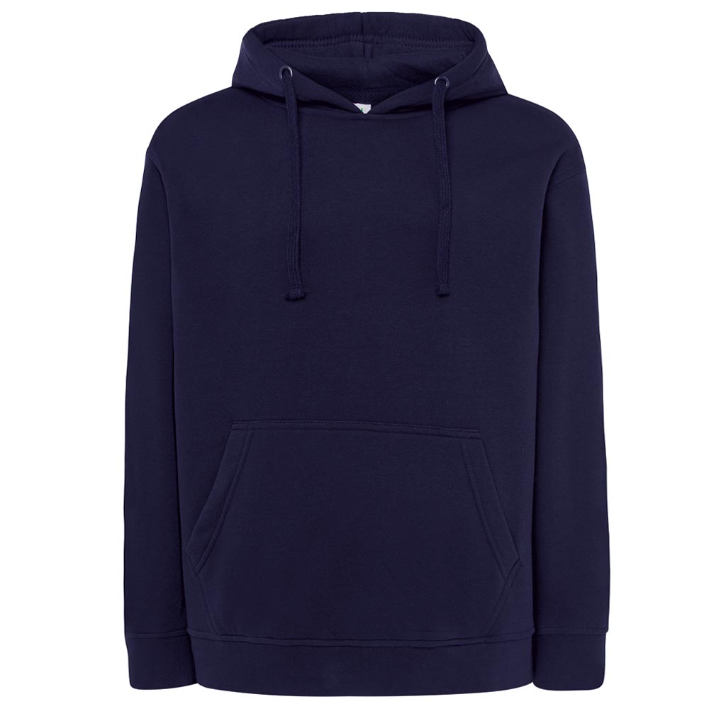 Sudadera capucha JHK OFERTA - AZUL MARINO