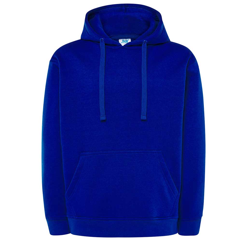 Sudadera capucha JHK OFERTA - AZUL ROYAL