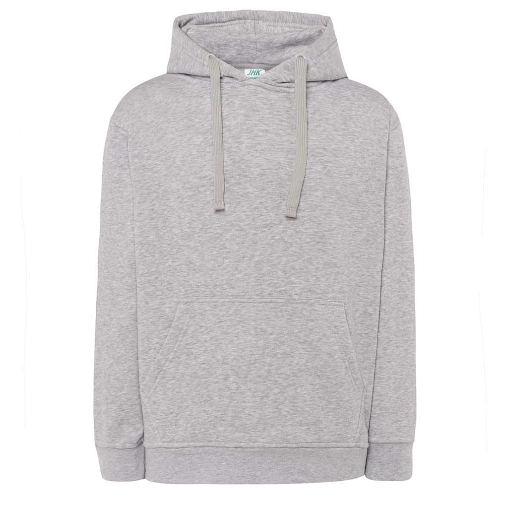 Sudadera capucha JHK OFERTA - GREY ASH