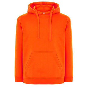 Sudadera capucha JHK OFERTA - NARANJA