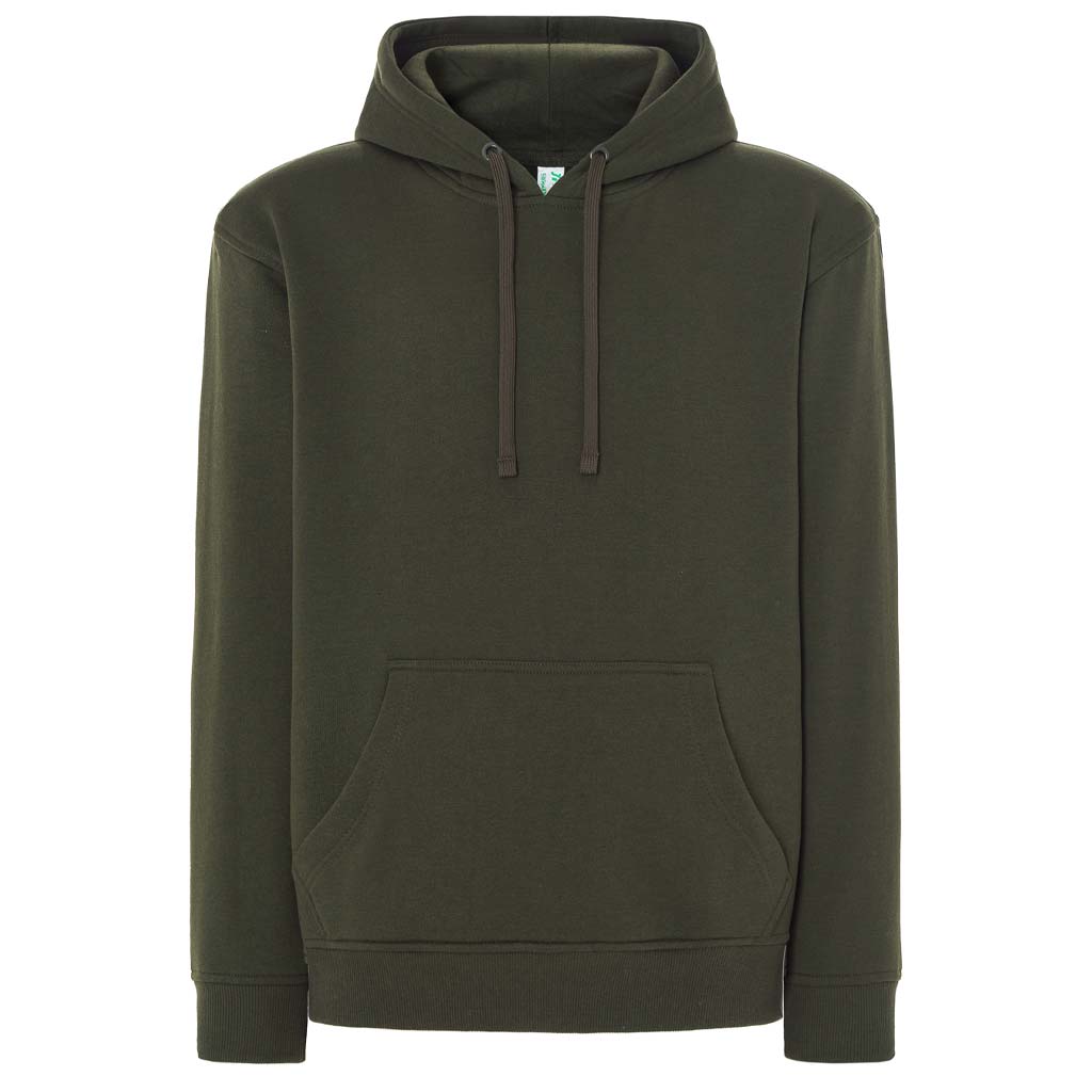 Sudadera capucha JHK OFERTA - VERDE FOREST