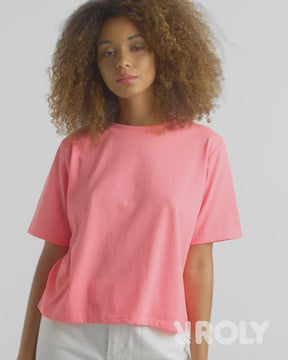 Camiseta corte actual para mujer Dominica - vídeo modelo