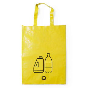Set 3 bolsas de reciclaje Volga amarillo