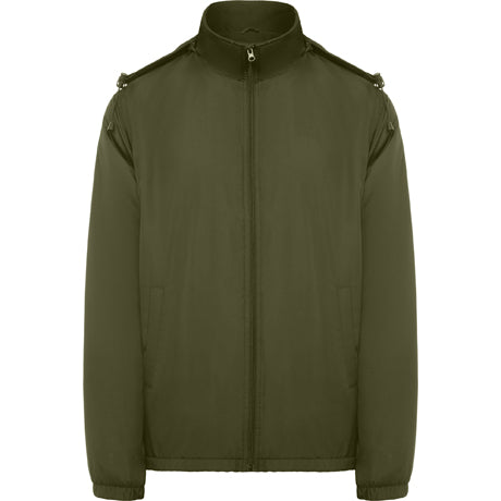 Chaqueta ligera Makalu pecho verde militar