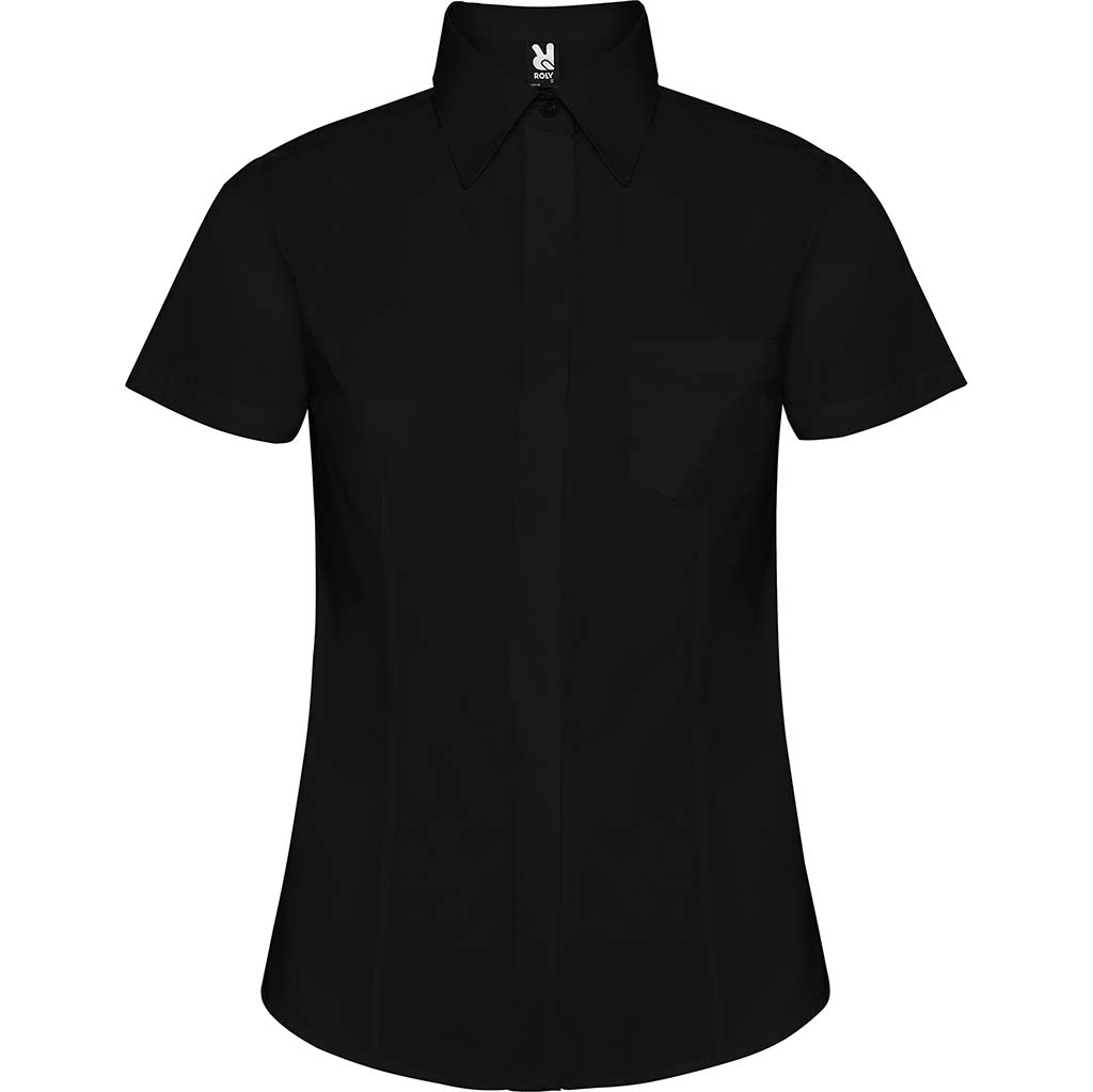 Camisa laboral mujer Sofía - negro