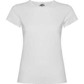 Camiseta alta calidad para mujer Bali pecho blanco