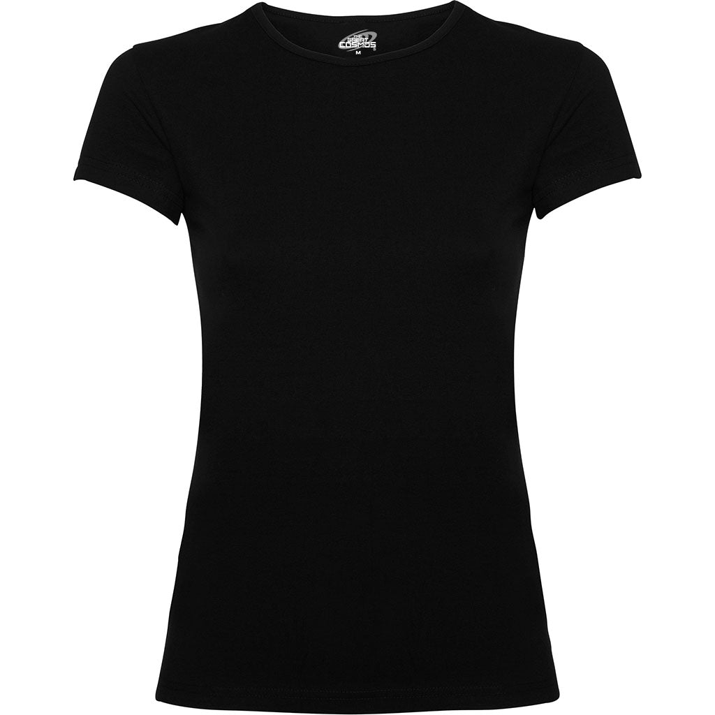 Camiseta alta calidad para mujer Bali pecho negro