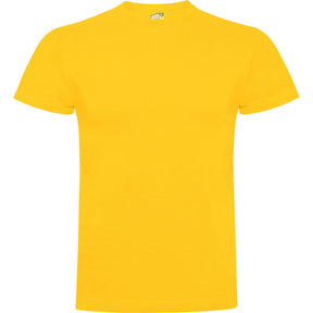 Camiseta braco color amarillo golden