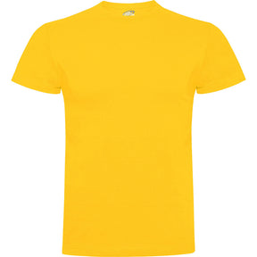 Camiseta Braco alta calidad tallas grandes pecho amarillo golden