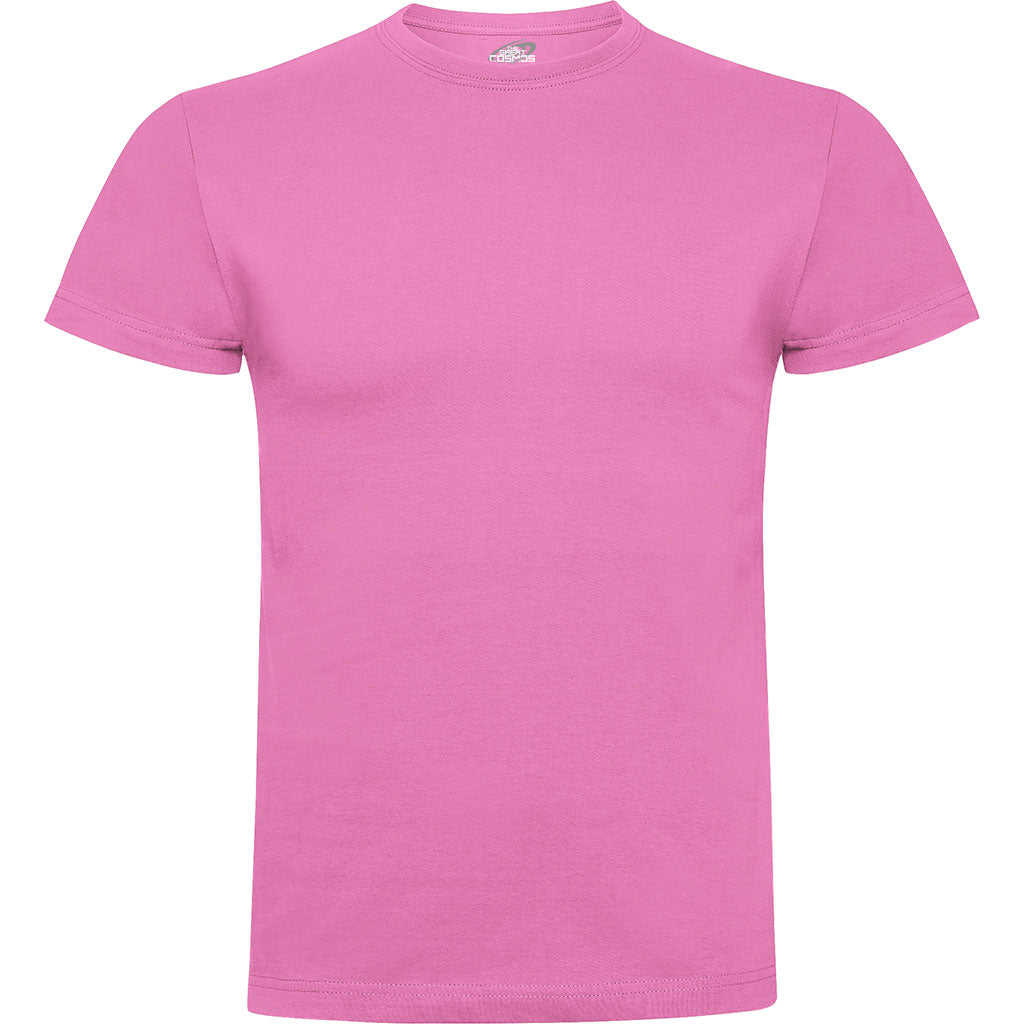 Camiseta braco color rosa chicle