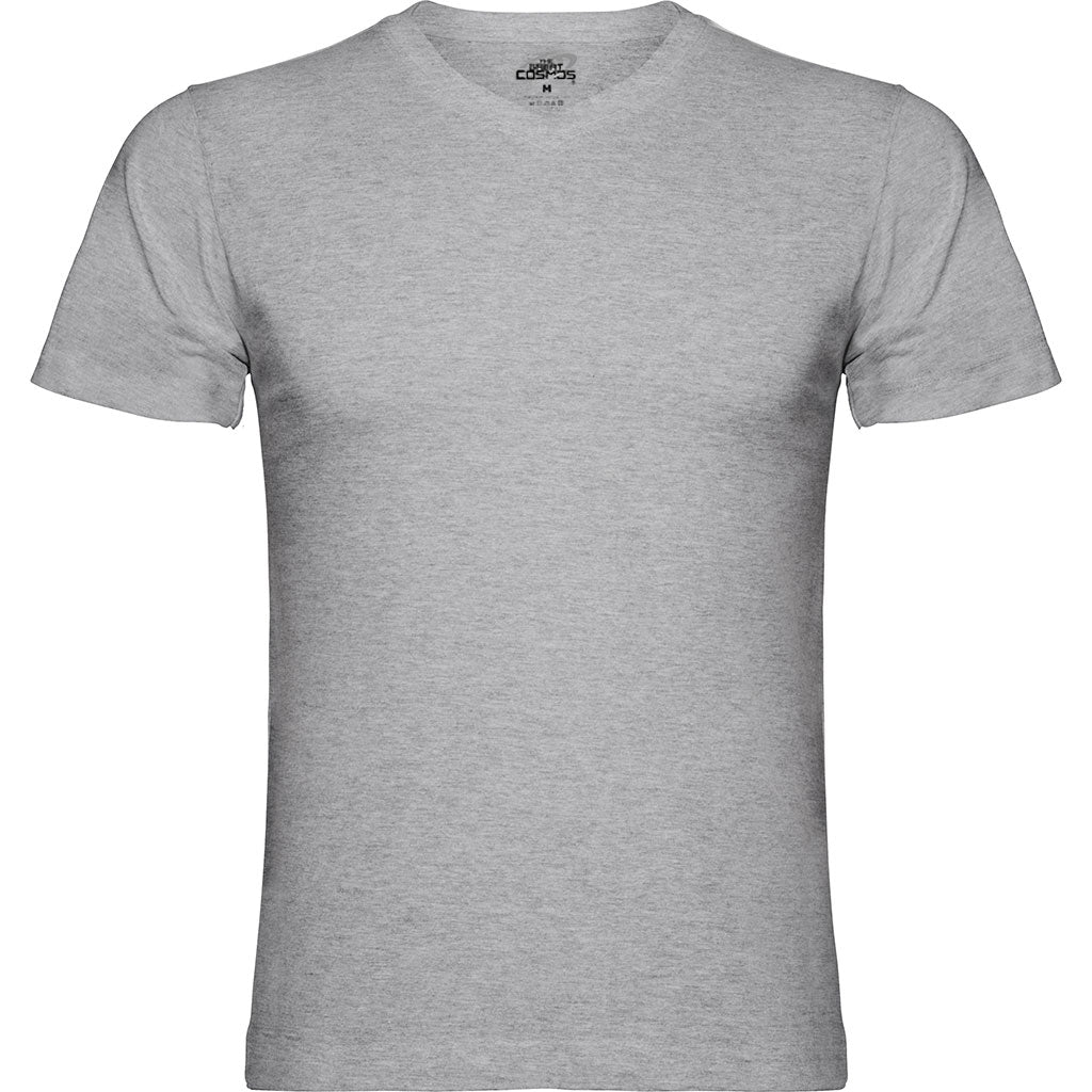 Camiseta cuello pico Samoyedo color gris