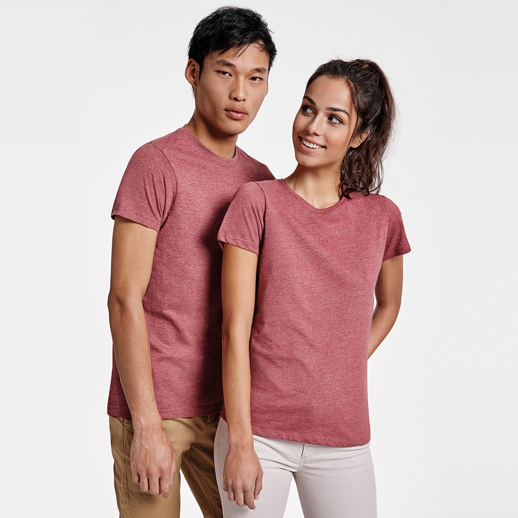 Camiseta estilo jaspeado para mujer Fox Woman foto modelos mujer y hombre