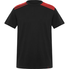 Camiseta laboral Expedition - negro/rojo