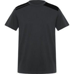 Camiseta laboral Expedition - plomo/negro