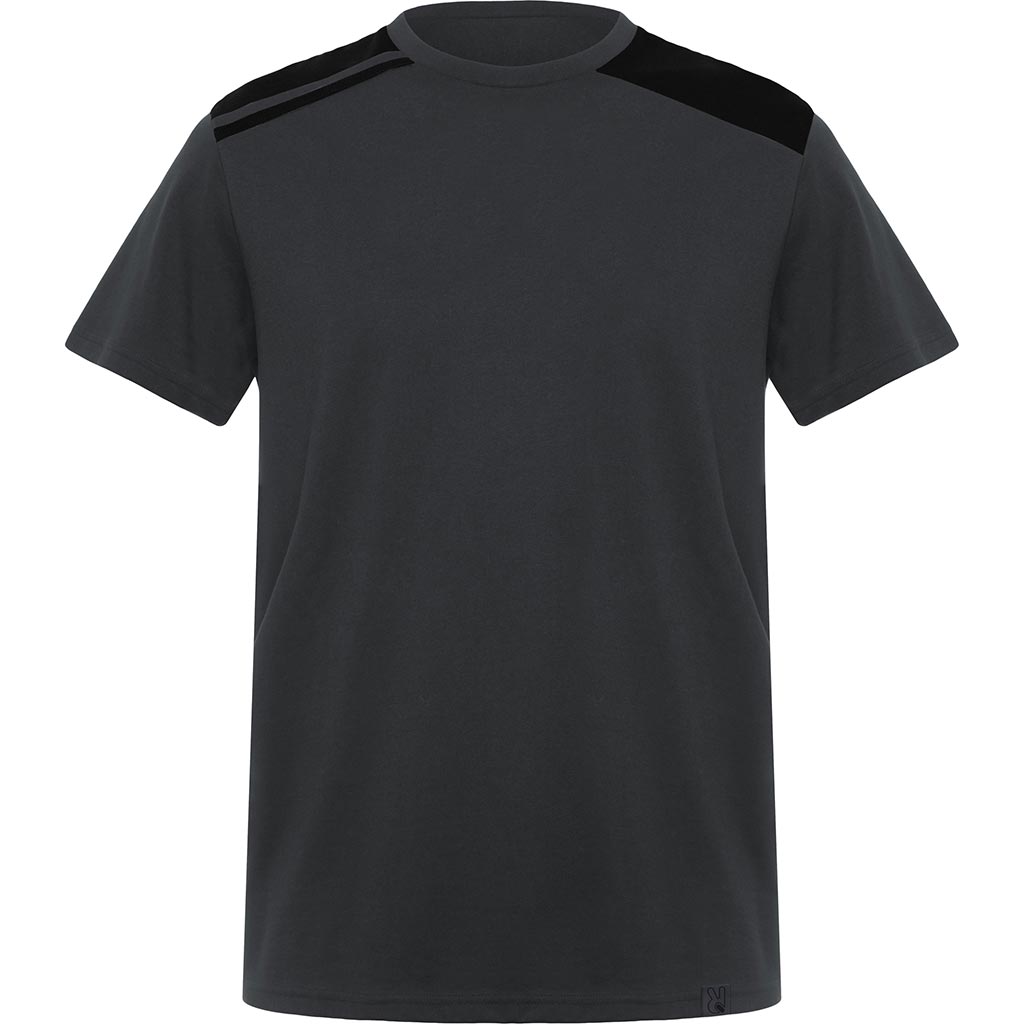 Camiseta laboral Expedition - plomo/negro
