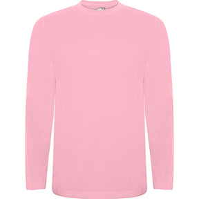 Camiseta manga larga hombre extreme pecho rosa